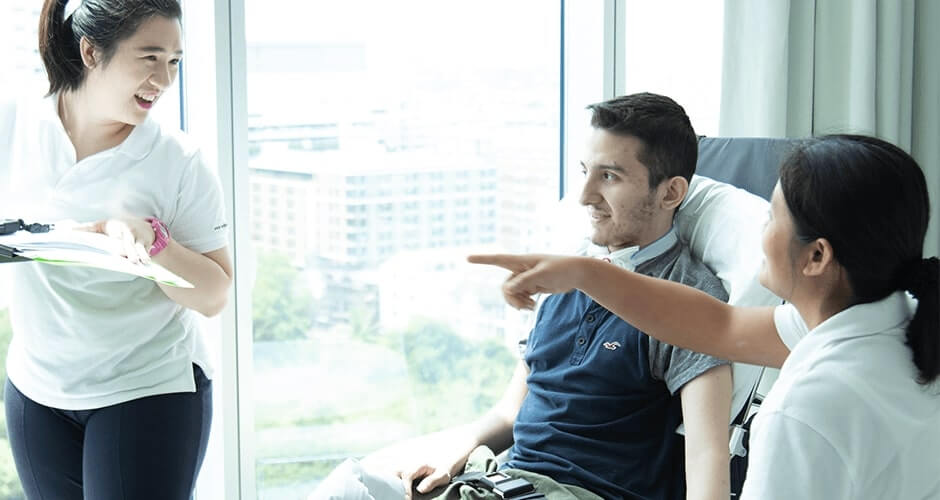 Verita Neuro - Blog - Header Image - Double Epidural Stimulator Implant - A Patient Interview With Edward