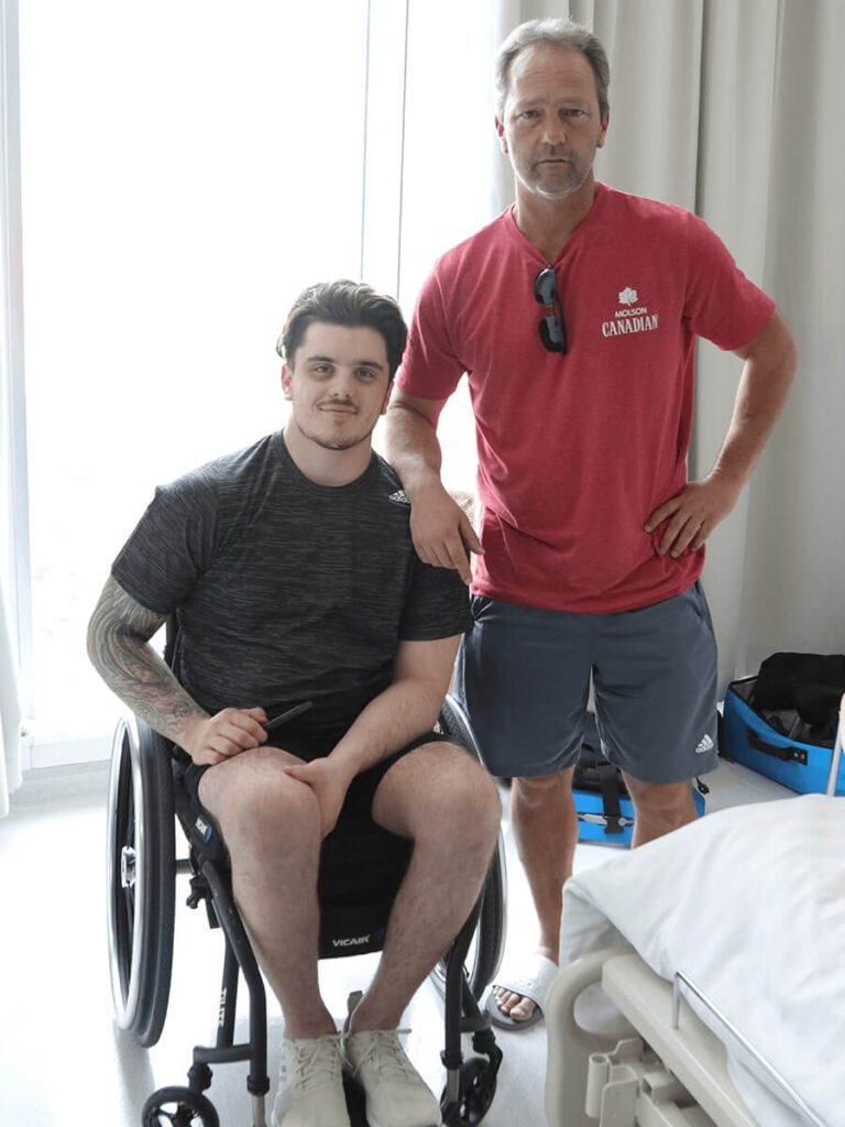 Verita Neuro - Blog - Image 1 - Spinal Cord Injury Recovery - Interview One