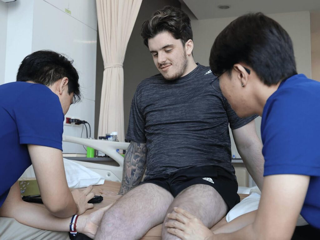 Verita Neuro - Blog - Image 2 - Spinal Cord Injury Recovery - Interview One