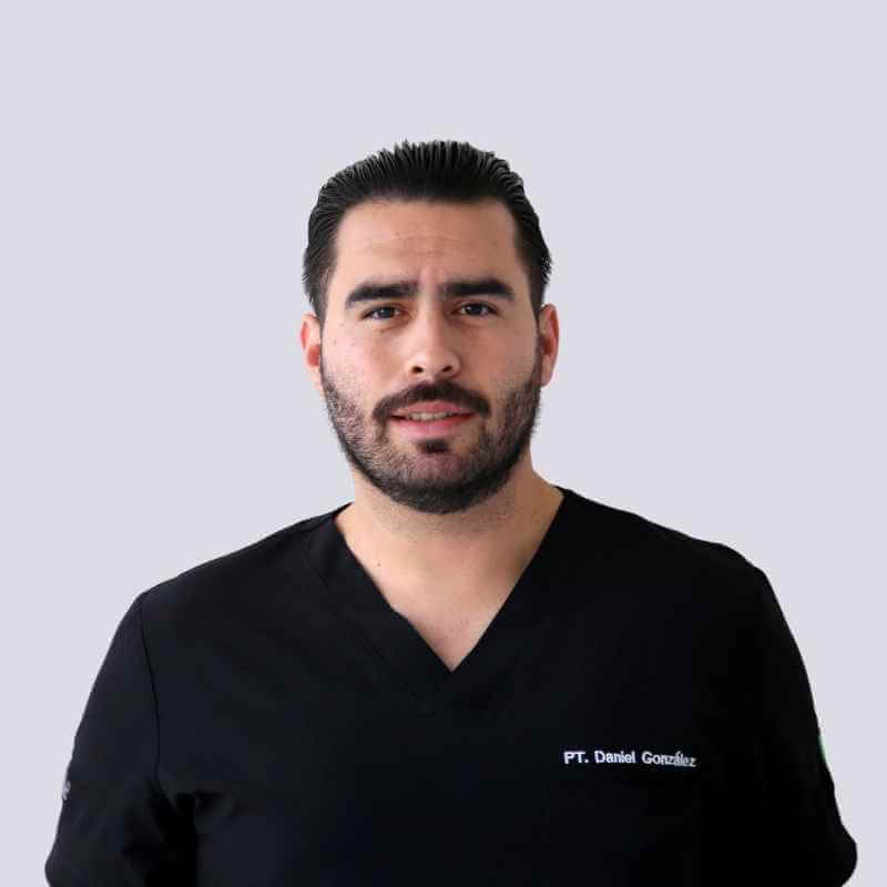 Photo of Mexico Team Physical Therapist Daniel Alejandro Gonzalez Sanchez