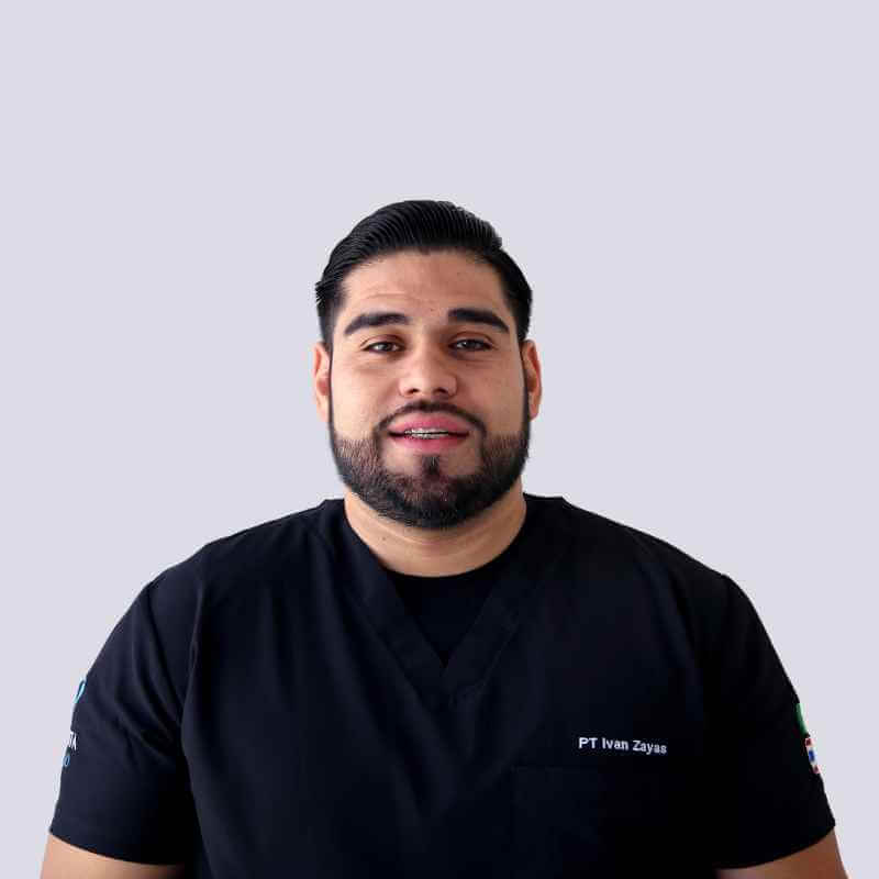 Photo of Mexico Team Physical Therapist Ivan Rodolofo Zayas Vivanco