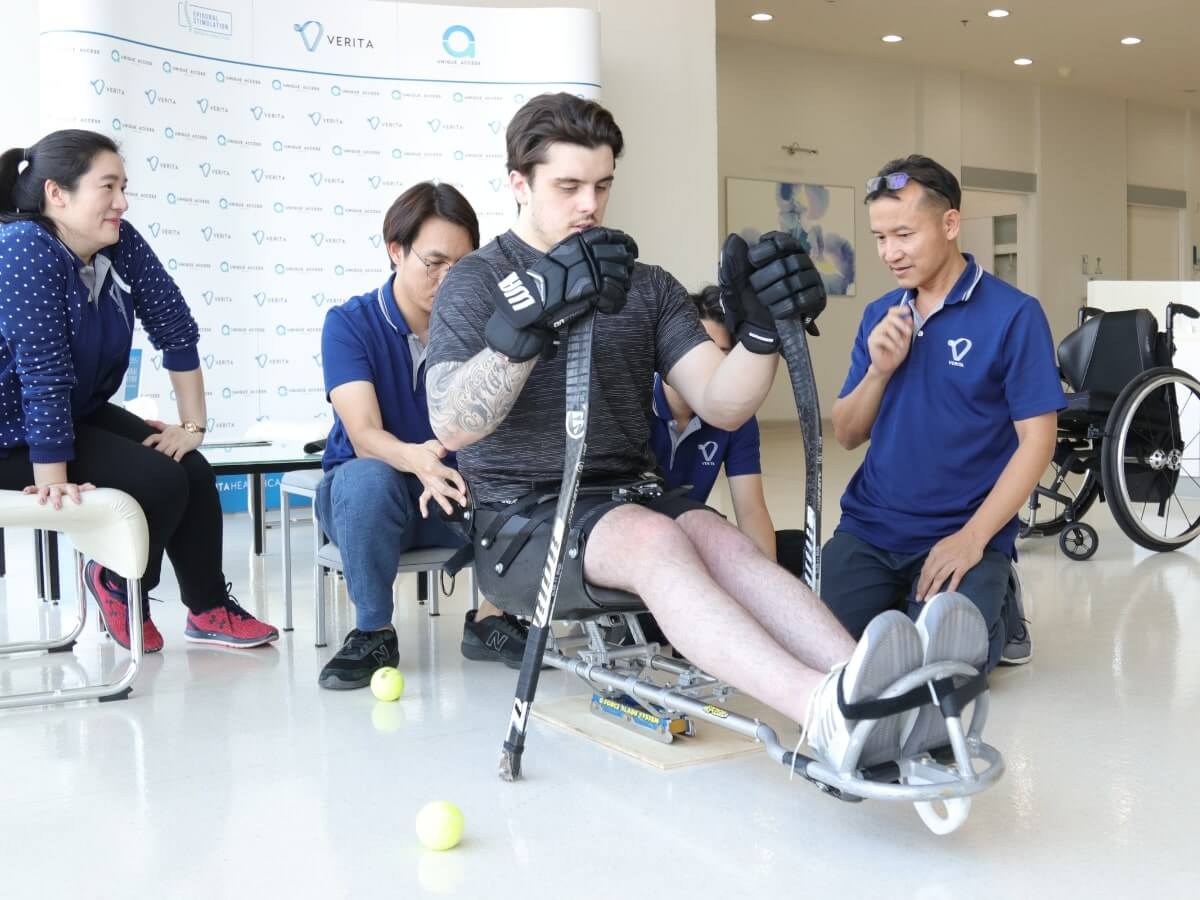 Verita Neuro - Blog - Header Image - Spinal Cord Injury Stem Cell - Interview Three With Ryan