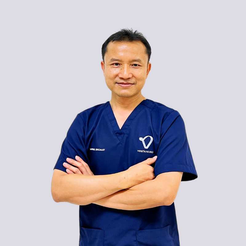 Photo of Verita Neuro Bangkok Physical Therapist - Kittiboon Jarernpratumdee (Kit)