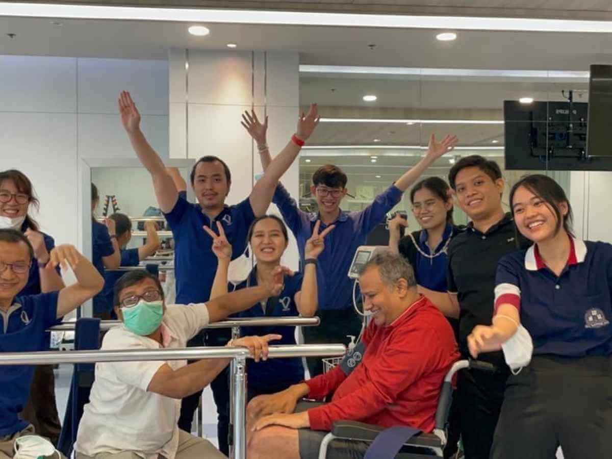 Verita Neuro - Blog - Header Image - Walking With The E-Pacer After SCI - A Patient Interview With Vikas