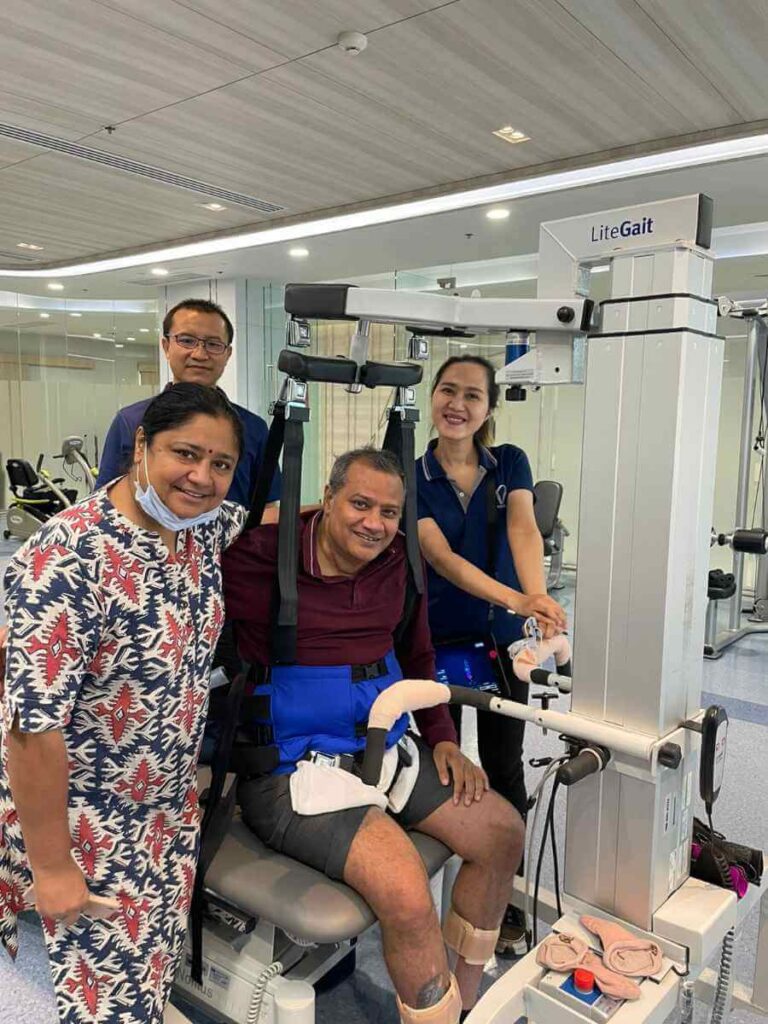 Verita Neuro - Blog - Image 1 - Walking With The E-Pacer After SCI - A Patient Interview With Vikas