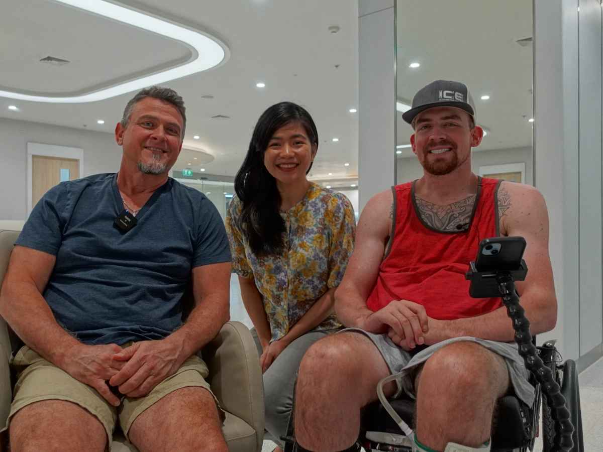 Verita Neuro - Blog - Header Image - Lumbar Spinal Stimulation A Patient Interview With Zachary