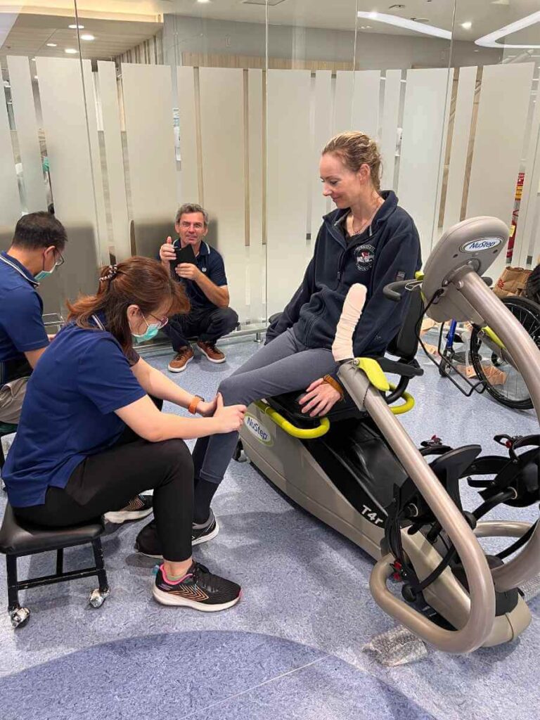 Verita Neuro - Blog - Image 1 - Getting Treatment Outside of SCI Clinical Trials - Interview With Alison