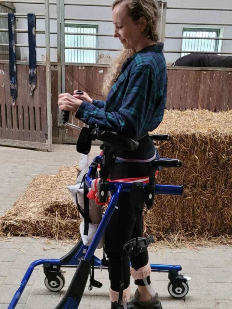 Verita Neuro - Blog - Image 2 - Getting Treatment Outside of SCI Clinical Trials - Interview With Alison