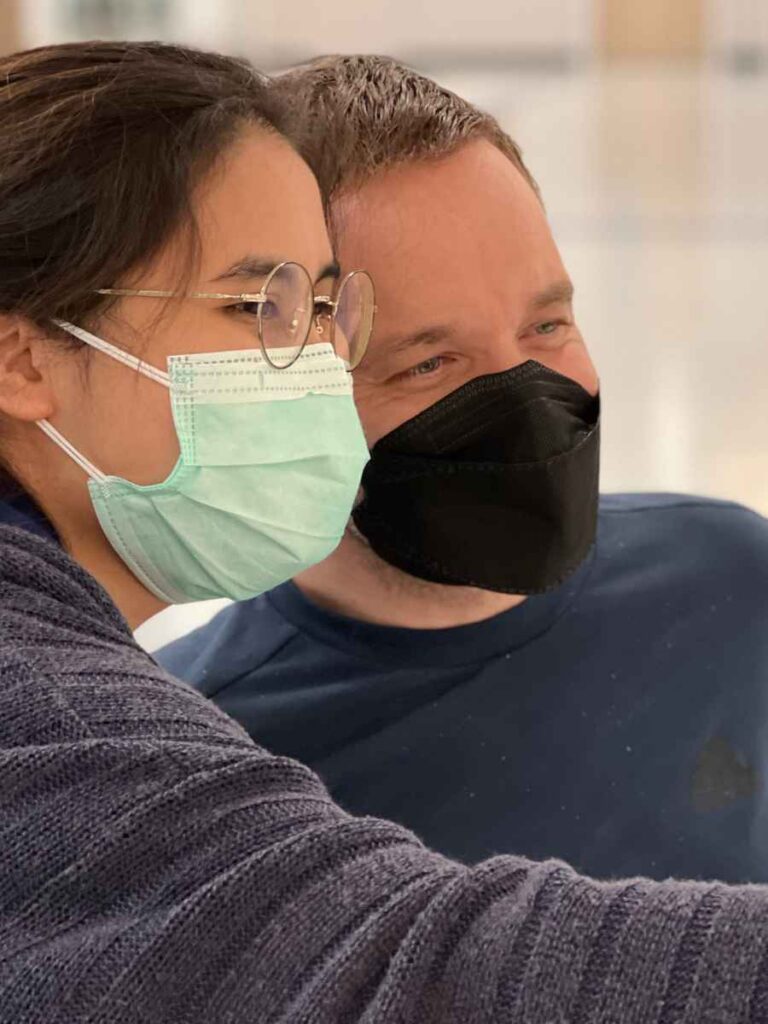 Verita Neuro Rehabilitation Schedule Post Spinal Cord Injury - Interview With Christian - image showing close up headshot of smiling patient