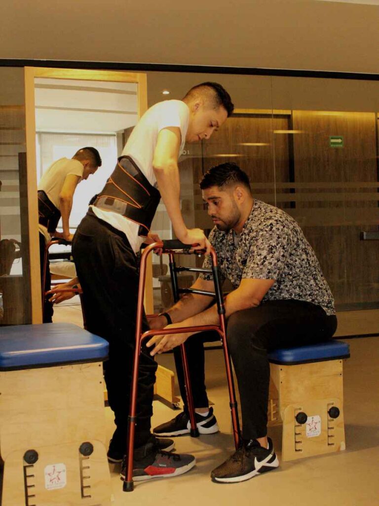 Verita Neuro image showing Horatio during therapy