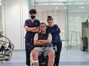 Verita Neuro - Blog - Header Image - Patient-Centered SCI Treatment - A Patient Interview With Dylan