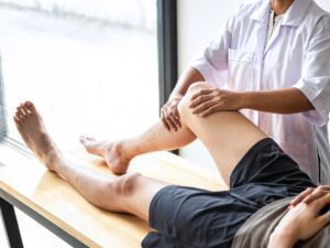 Epidural Spinal Cord Stimulation - Treatment For Spasticity - image showing patient on table