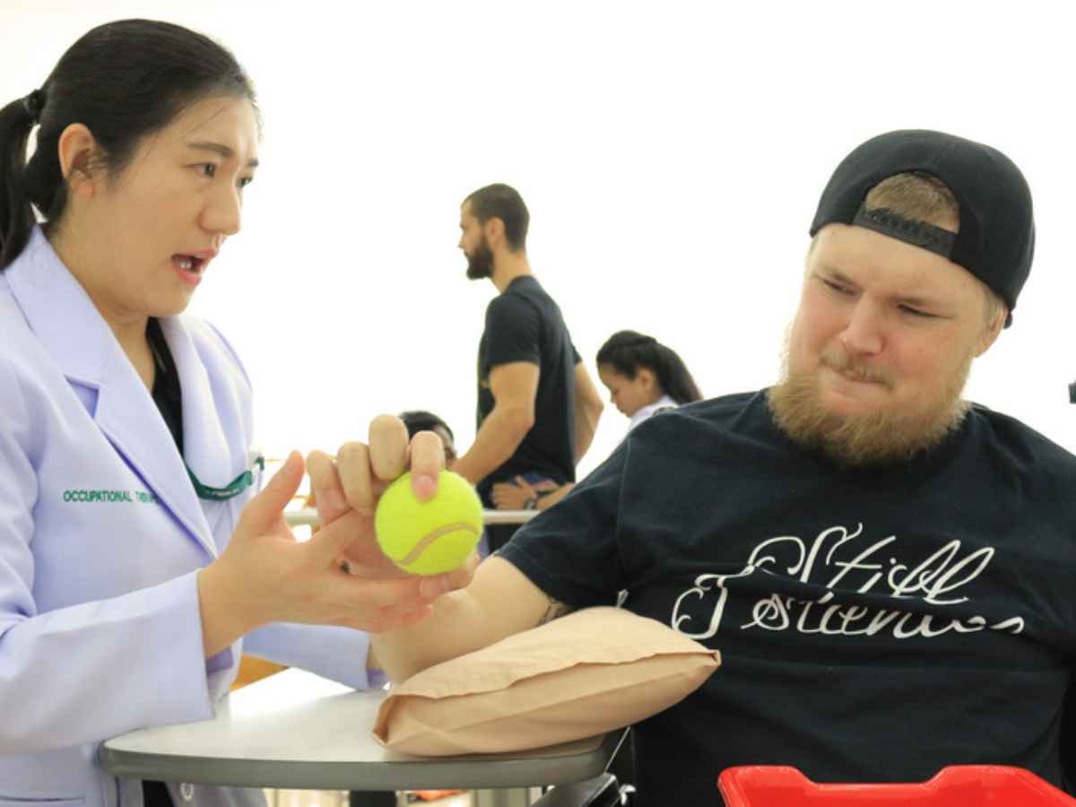 Verita Neuro - Blog - Header for interview with Payton who was in a car wreck, which left the 22 year old with a C4-level spinal cord injury.