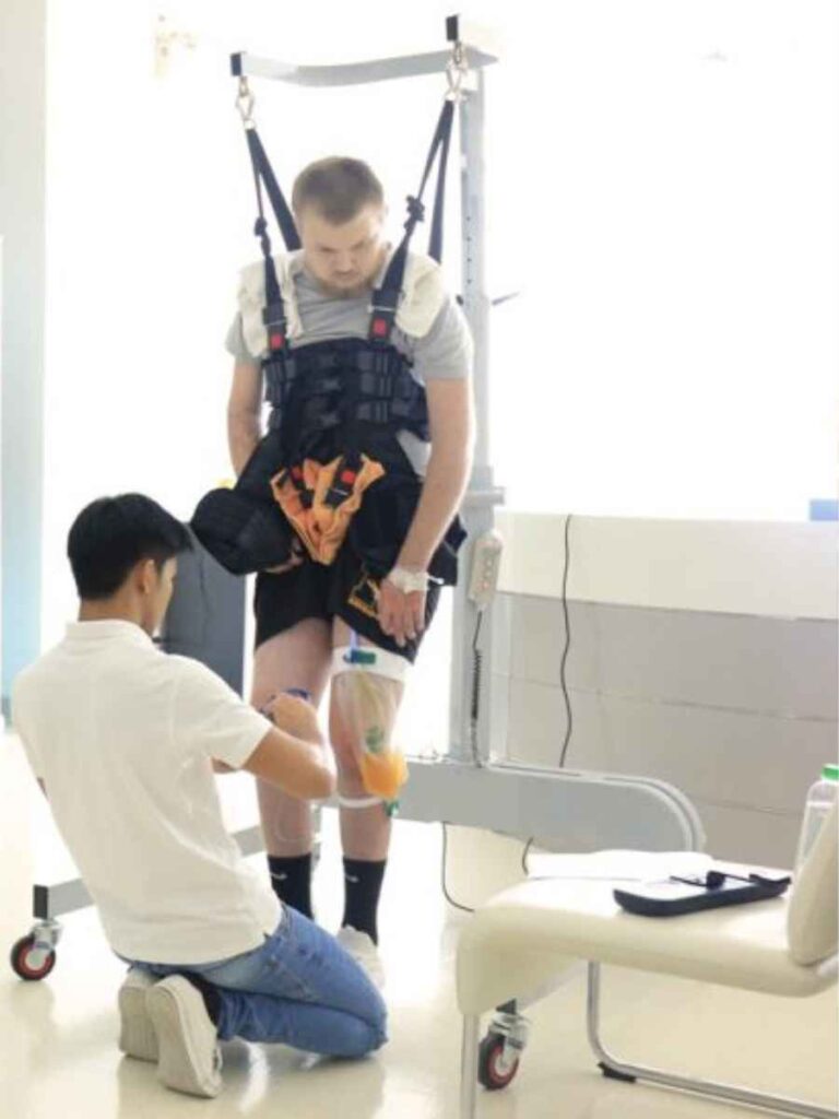 Verita Neuro - Blog - Image 1 - Walking after SCI