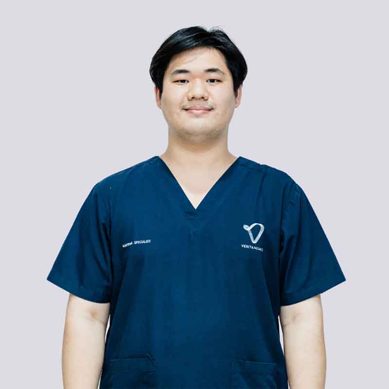 Verita Neuro Physical Therapist Thailand Suwisit Laorungreungchai (Ice)