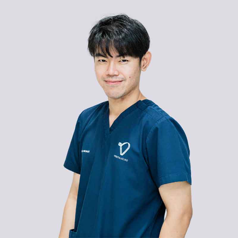 Verita Neuro Physical Therapist Thailand Wachira Leelasattayakul (Art)